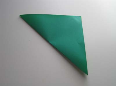 Valley Fold Example 2 folded origami-valley-fold-example-2